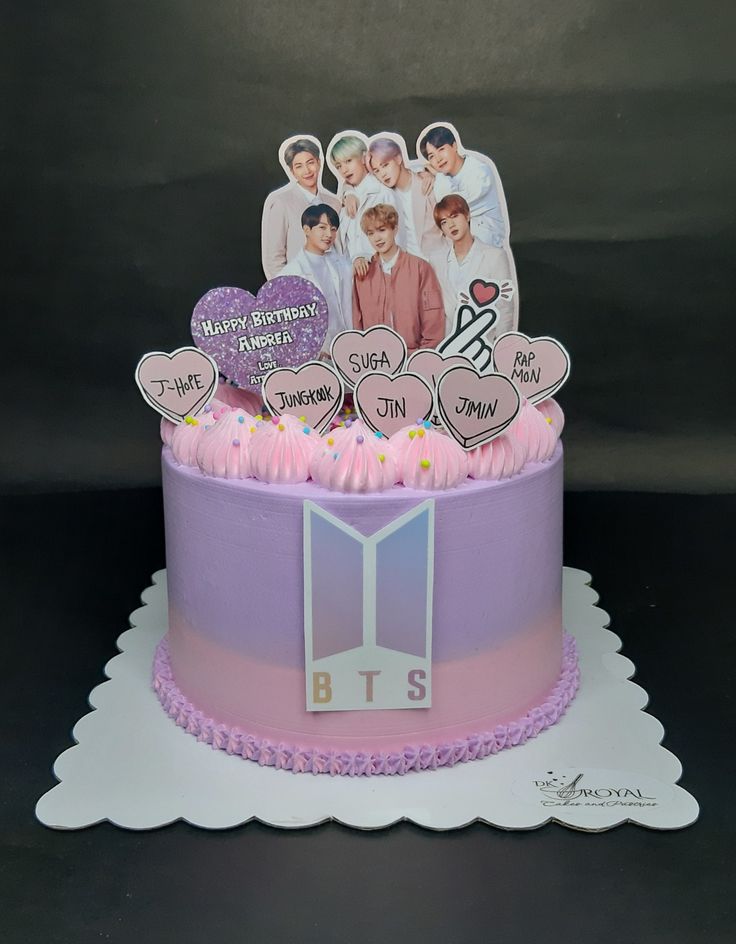  ARMY crea un icónico pastel en inspiración a Jungkook para celebrar su cumpleaños (FOTO)
