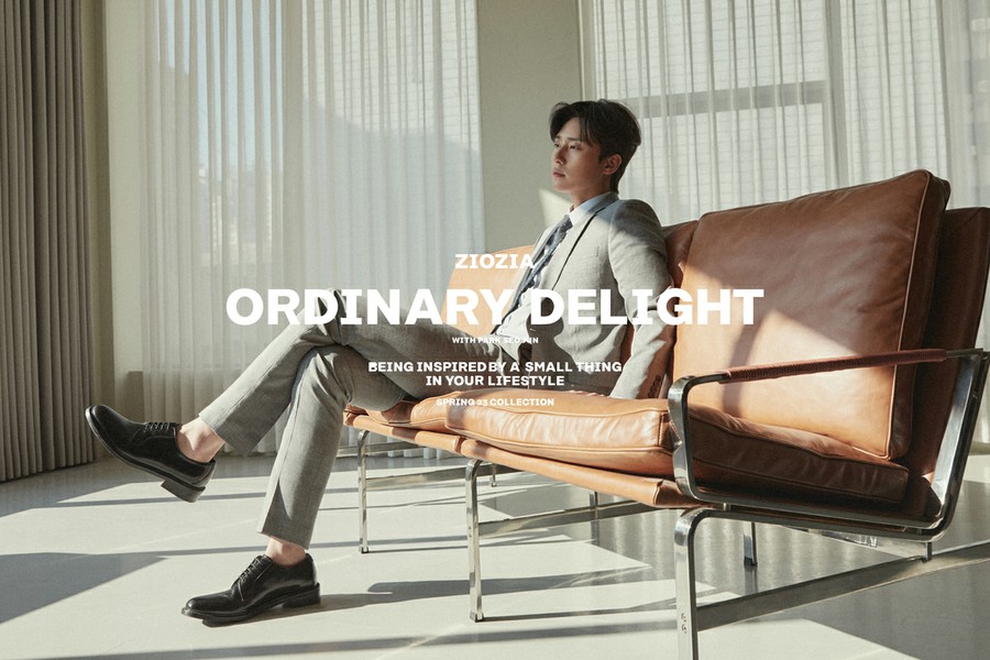 aparato vegetariano Zumbido ZIOZIA lanza la “Colección Primavera 2023” con el actor Park Seo Joon… De  trajes a ropa casual - K-pop