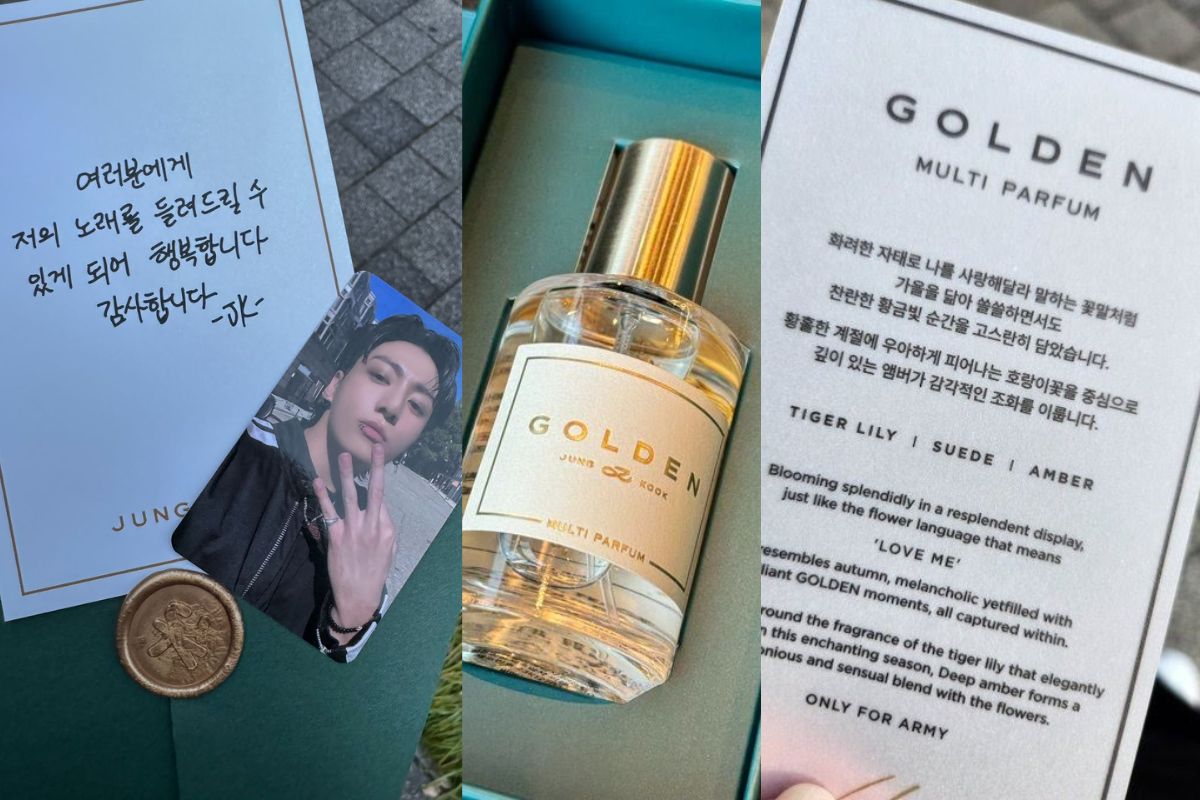 Jungkook de BTS sorprende al ARMY con un costoso regalo inspirado en 'Golden' (1)